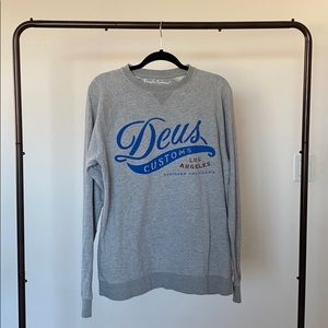 Deus Ex Machina - Men’s Crewneck Sweater - Large